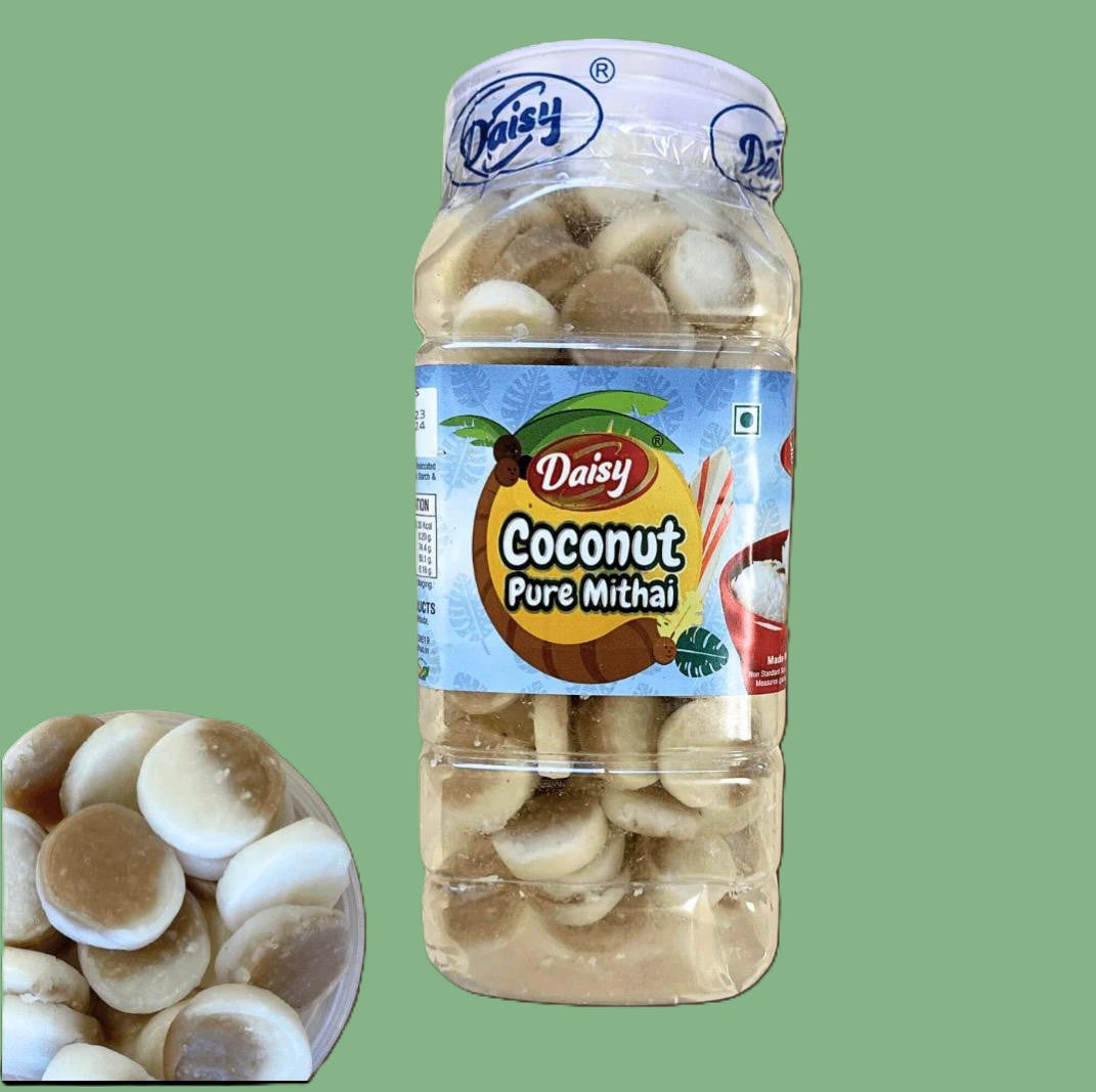 Cocount Peda Brown &White