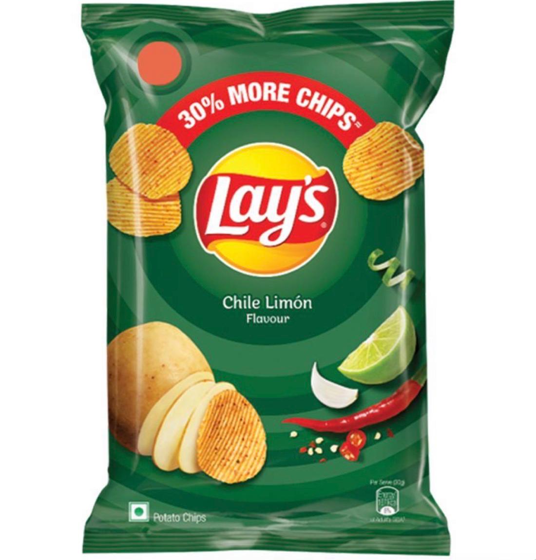 Lays Chile Limon