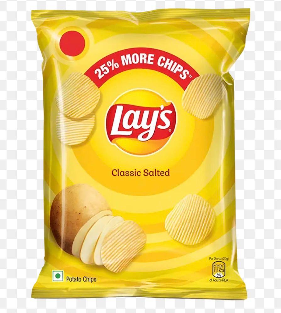 Lays Classic salitd