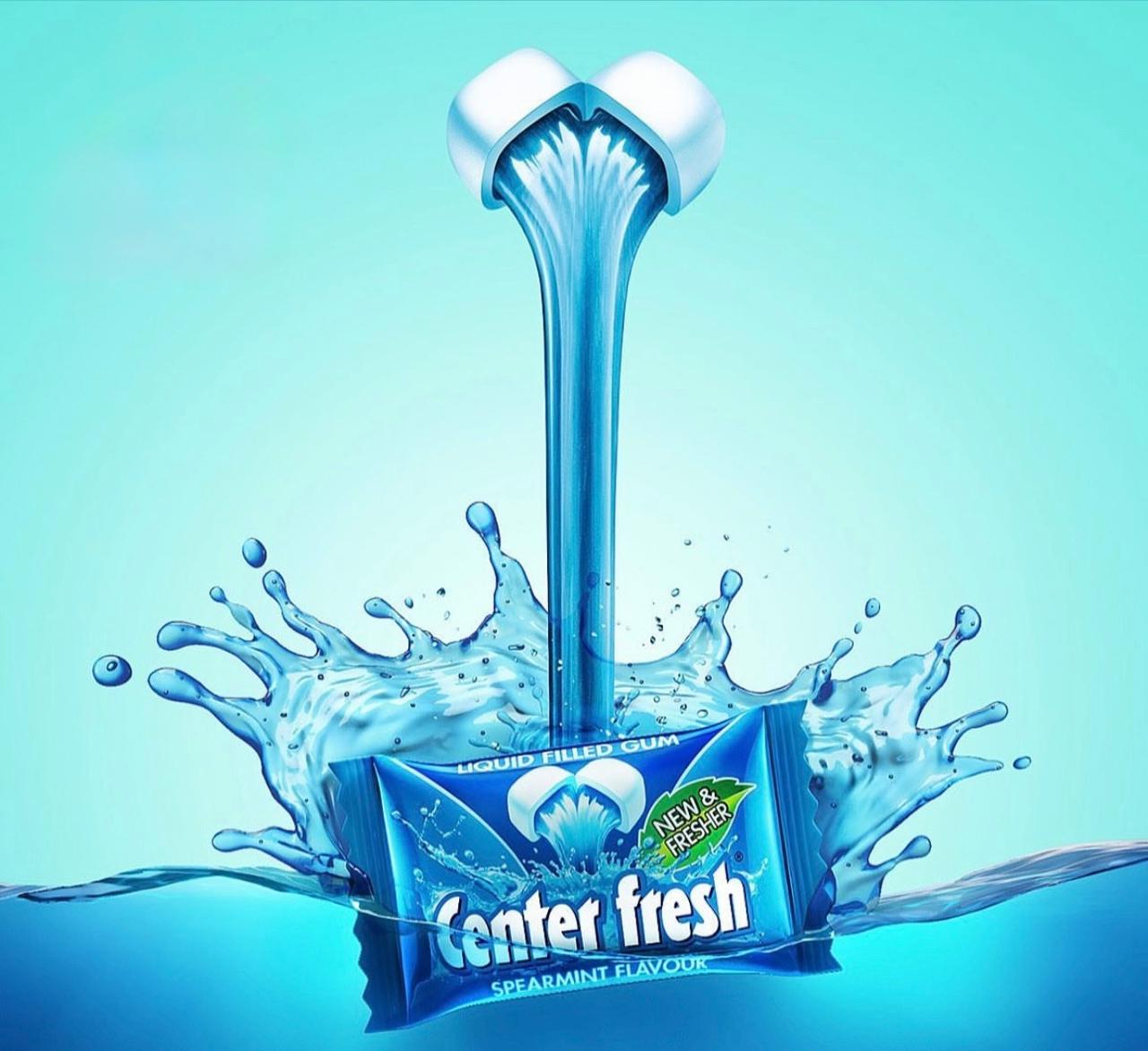 Center fresh  [pack of 20]