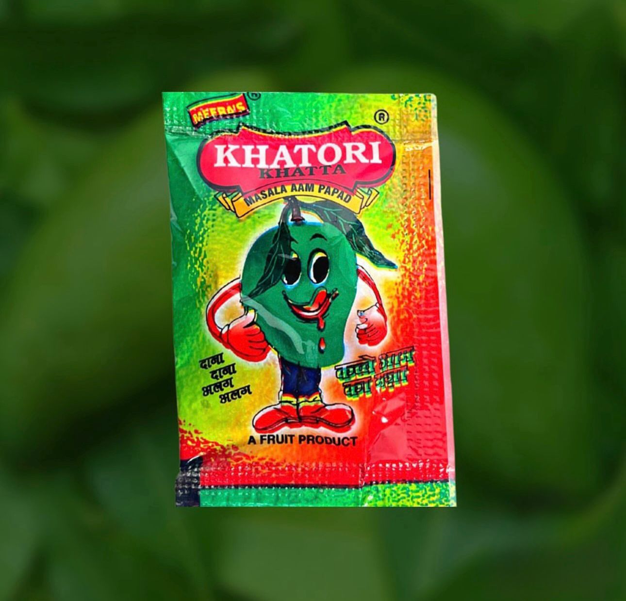 Khatori Khatta Masala Aam Papad [pack of 20]