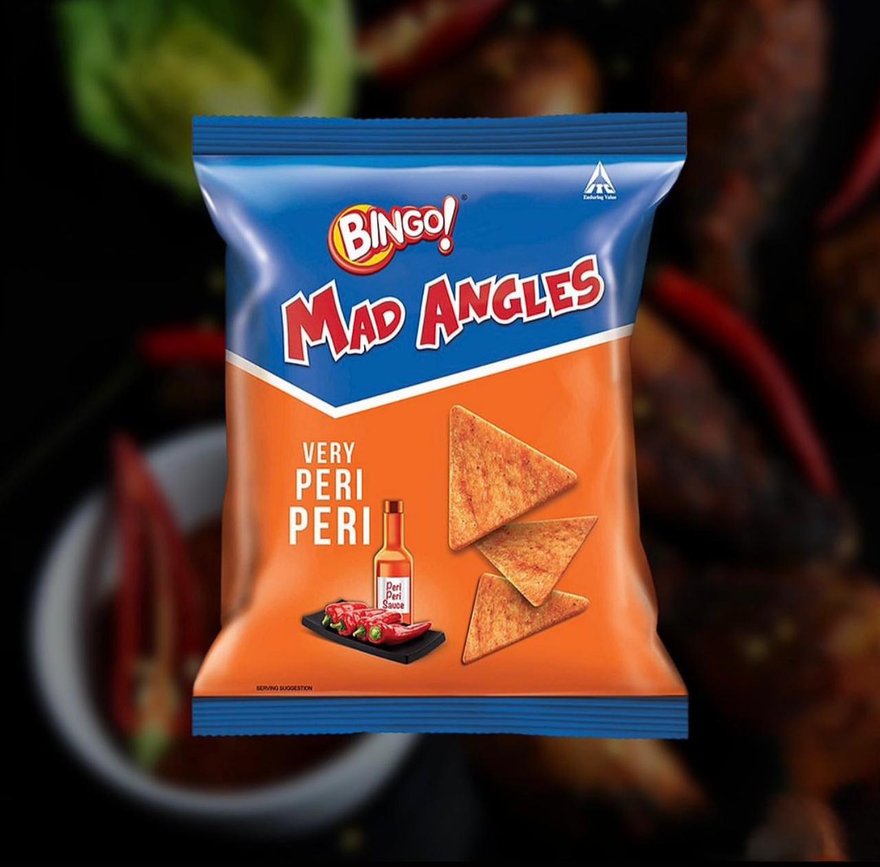 Bingo Mad Angles – Very Peri Peri Flavour