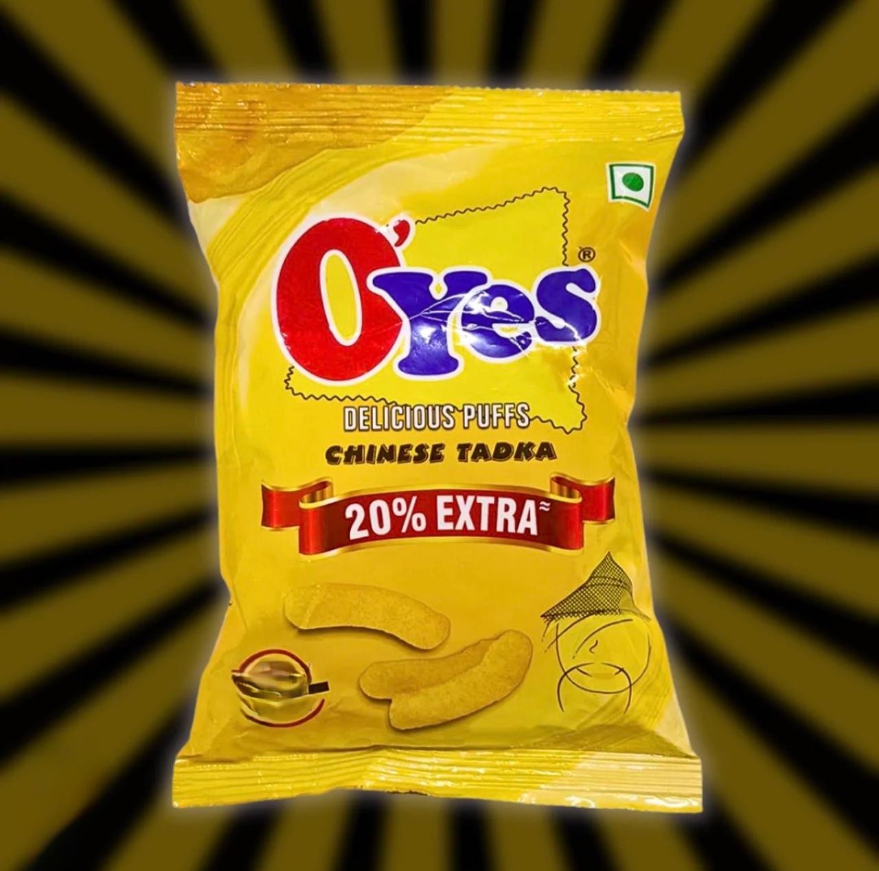 Oyes Chinese Tadka {Big Pack}