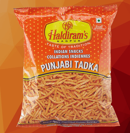 Haldiram’s Punjabi Tadka – Spiced Namkeen Snack